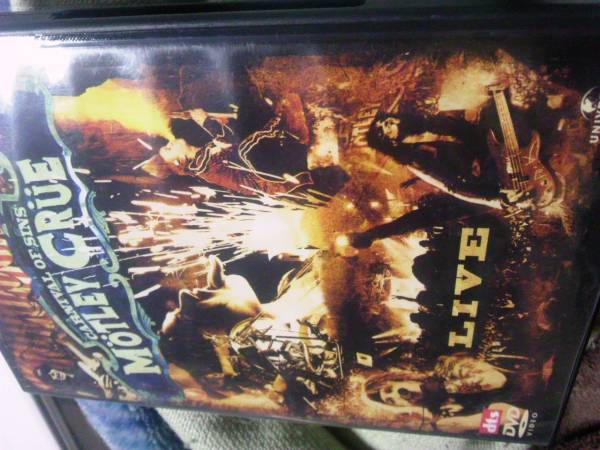 ★☆Motley Crue/Carnival of SINS Live 2DVD★☆150123拍卖