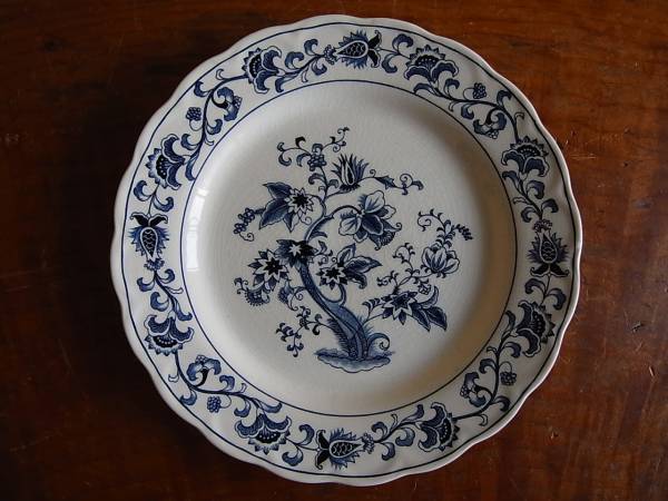 NIKKOダブルフェニックス ミングトゥリー 大きめ平皿①拍卖