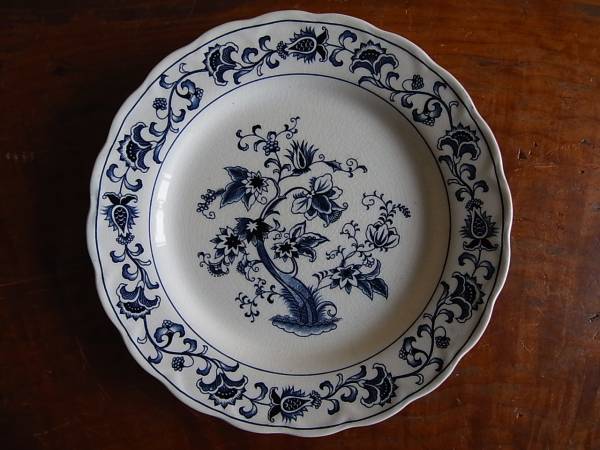 NIKKOダブルフェニックス ミングトゥリー 大きめ平皿⑦/ニッコー プレート 日本硬質陶器拍卖