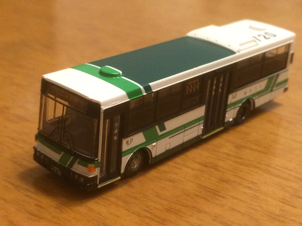 TOMYTECバスコレクション第20弾富士重工8E中型ロング道北バス拍卖