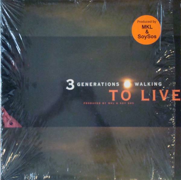 ◆3 GENERATIONS WALKING/TO LIVE -Spiritual Life拍卖