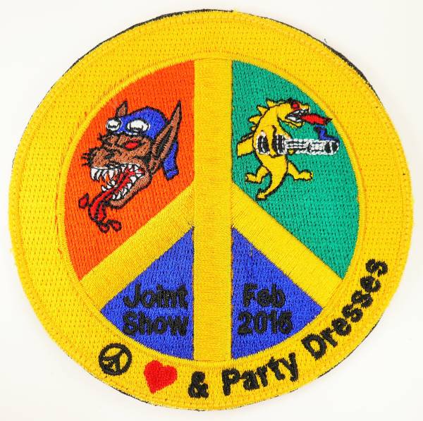 USAF 51st FW ジョイント・ショ- パッチ拍卖