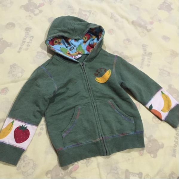 ビッツ 厚手パーカー 95サイズ拍卖