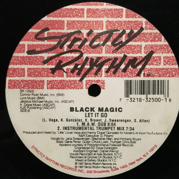 Black Magic Let It Go (Mixed By M.A.W.)拍卖