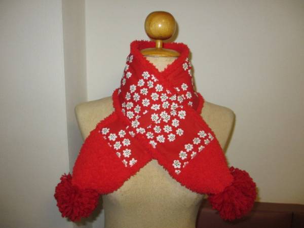 ★ハンドメイド★マリメッコ生地・マフラーNo.10拍卖