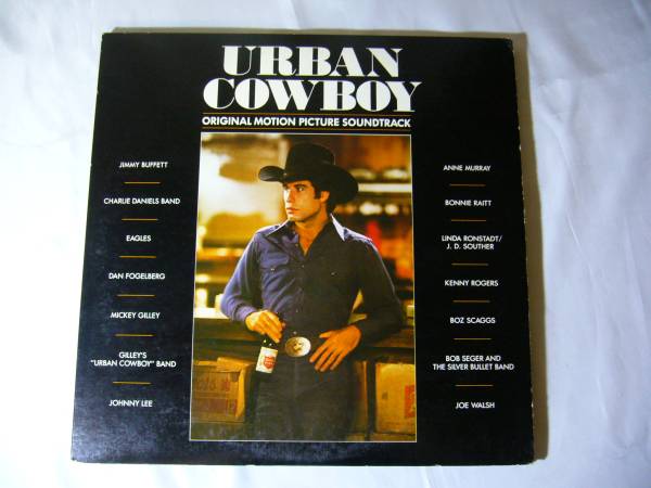 LP 2枚組 アーバン・カウボーイ サントラ拍卖