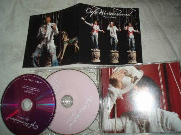 リュ・シウォン Cafe Wonderland CD+DVD拍卖