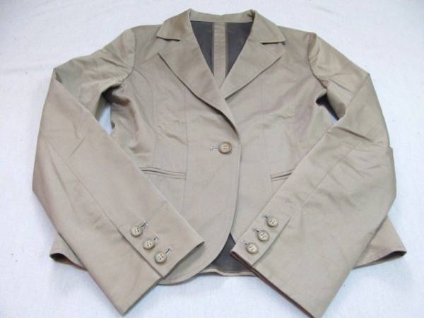 BLUE EAST レディース 1B ジャケット 通勤等 サイズ 1拍卖