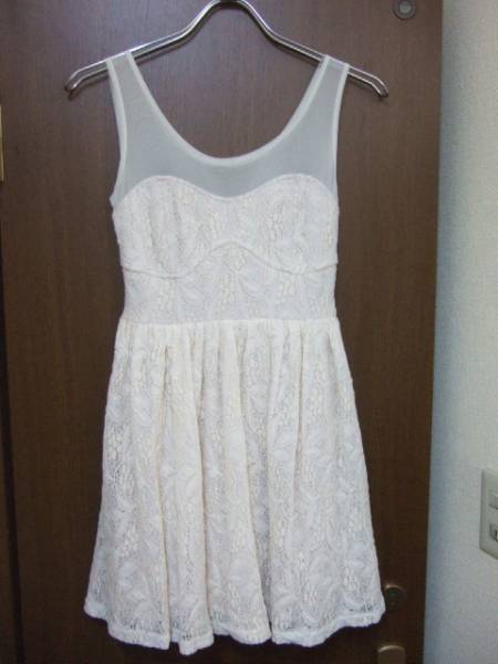 LagunaMoon(ラグナムーン)レースワンピース☆サイズS拍卖