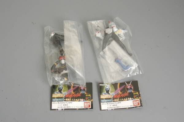 バンダイ ガチャポン HGシリーズ 仮面ライダーブラック 他拍卖