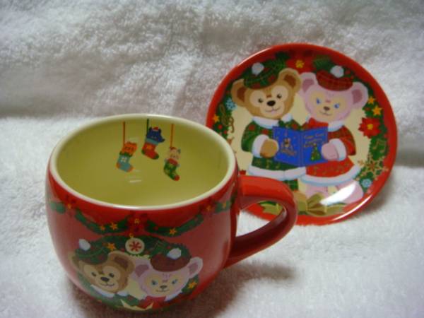 TDSムースカップ・プレート クリスマス2012ダッフィー拍卖