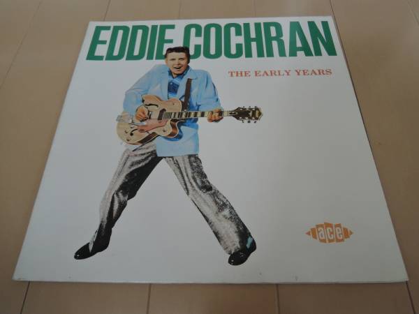 EDDIE COCHRAN / THE EARLY YEARS LP拍卖