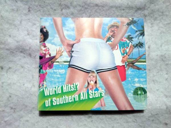 World Hits!? of Southern All Stars 関口和之 初回盤拍卖