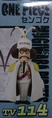 ● ワールドコレクタブルフィギュア ONE PIECE 14-114 センゴク ●拍卖