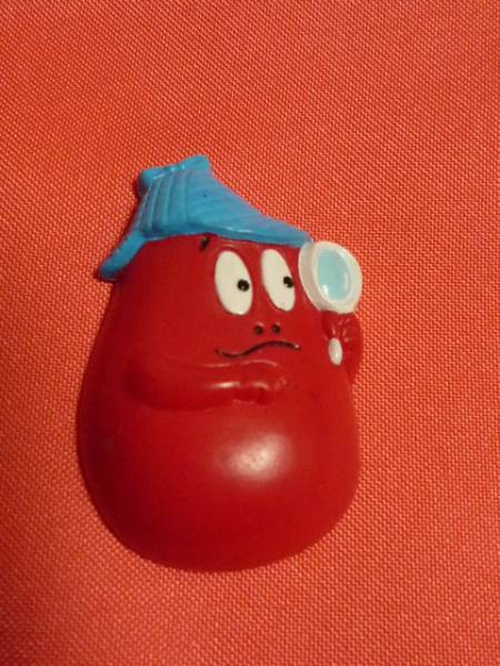 激レア!カワイイ♪1997年 バーバパパ くっつくんです マグネット (バーバブラボー)拍卖