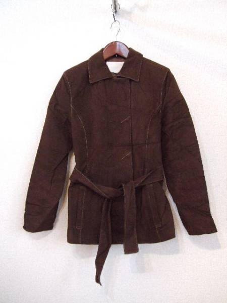 ナチュラルビューティー コート ブラウン (USED)12813)拍卖