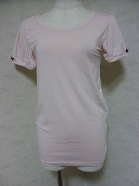 Rydia ワールドワイドラブ ピンクカットソー Tシャツ拍卖