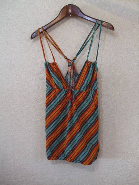 LOVEBOATマルチボーダーキャミソール(USED)72114拍卖