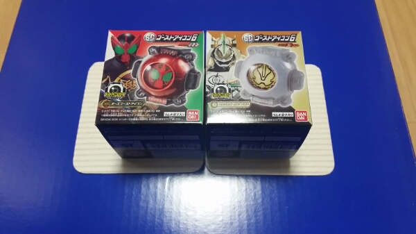 ★ゴーストアイコン オーズ・サンゾウ食玩 新品★拍卖