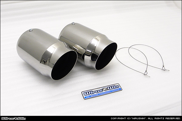 MINI クーパーSクラブマン(R55)用ブリリアントマフラーカッター拍卖