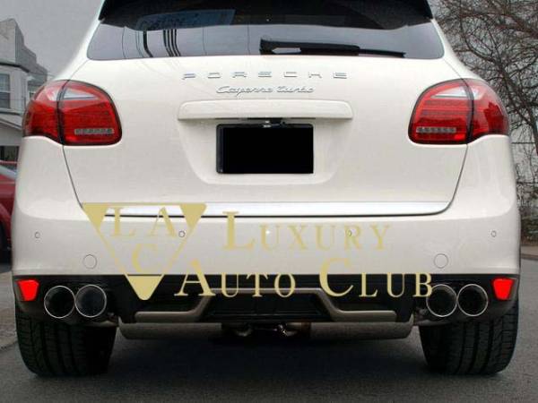 ポルシェ カイエン 958 V6 V8 ターボ ステンレスマフラー エアロ 米国製 高品質 スポイラ- カスタム拍卖