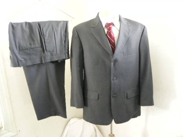 |o_o|有名高級百貨店Macys(8n)シングルスーツ160-165cm拍卖