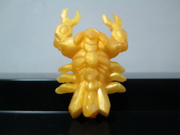 聖闘士星矢 キャラ 消しゴム スコーピオンクロス 金色拍卖