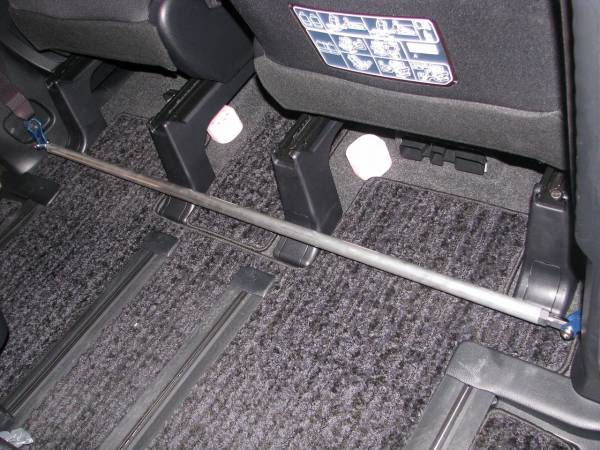 ノア、ボクシー(#R80系ハイブリッド車を含む全車)用室内 センターフロアバー(税込、新品箱入り)拍卖