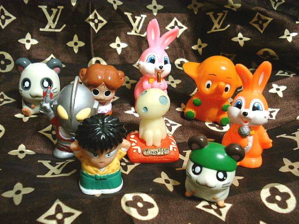 ◆指人形 フィギア もののけ サト ピョン ウルトラ 9個 拍卖