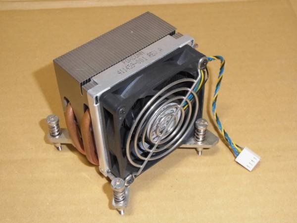 ■HP Compaq Business Desktop dc5100 dc7100 dc7600 SFF CPUクーラー LGA775 72mmピッチ ネジ止め (HV0621)拍卖