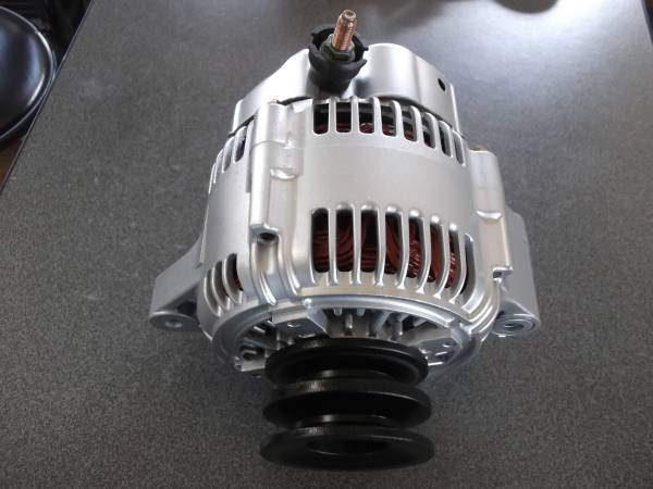 ハイエースクルージングキャビン用★高出力110A★国産オルタネーター(ダイナモ)リビルト品拍卖