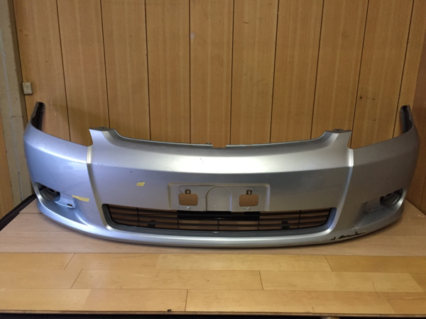 ZNE10 ウィッシュ 前期 純正フロントバンパー 52119-68050水色系拍卖