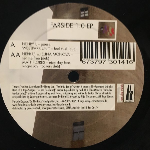 Various / Farside 1.0 EP拍卖