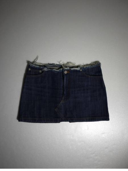フルーツケイク デニム スカート S p136-78拍卖