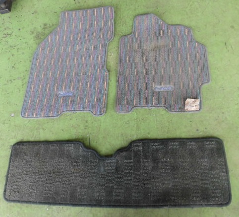 キャパCAPAフロアマットGA5純正GA6フロントマット左リアマット右拍卖