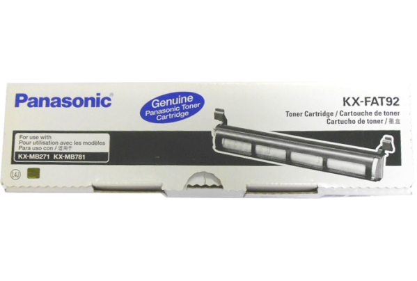 Panasonic Black Toner Cartridge KX-FAT92 パナソニックトナー拍卖