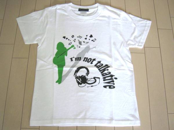 sale中【新品】ロックTシャツ*白xミドリ*XS*150cm拍卖