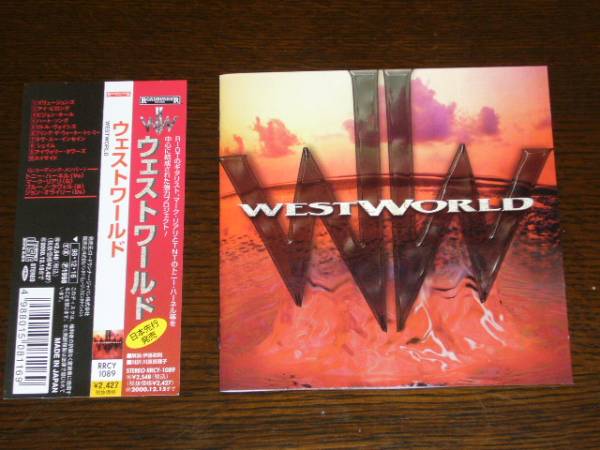 国内盤 廃盤 WESTWORLD G:マーク・リアリ(RIOT)、 Vo:トニー・ハーネル(元TNT)拍卖
