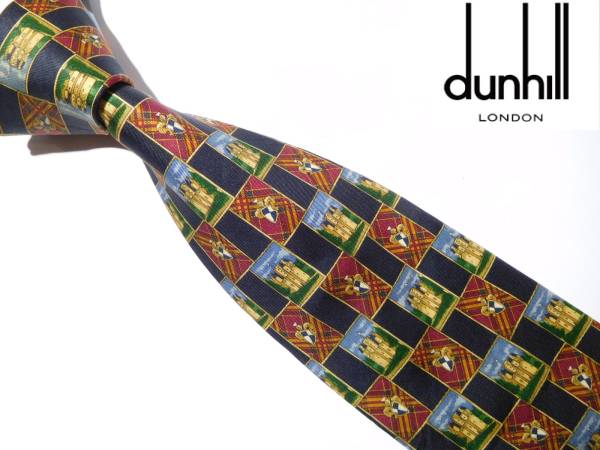 7/dunhill ダンヒル ネクタイ/38拍卖