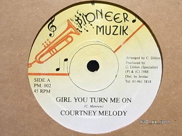 ★☆Courtney Melody「Girl You Turn Me On」☆★5点以上で送料無料!!!拍卖