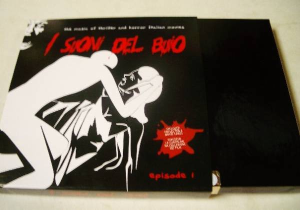 イタリア映画 音楽集 I Suoni Del Buio/収録作全15枚カード付 ルチオ・フルチ、サスペリア、夢魔等拍卖
