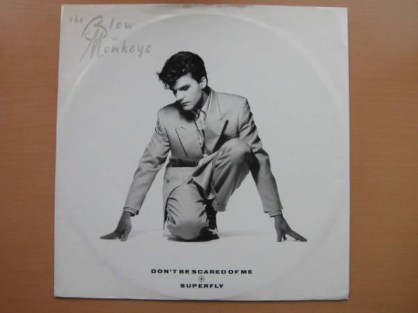 Blow Monkeys/superfly/don't be scared of me/Curtis Mayfield拍卖