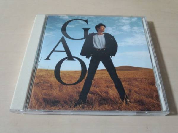 GAO CD「ガオ」廃盤●拍卖