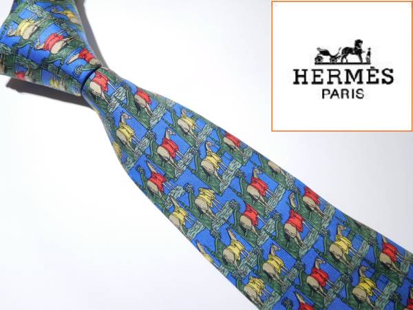 (8)★HERMES エルメス★ネクタイ/14拍卖