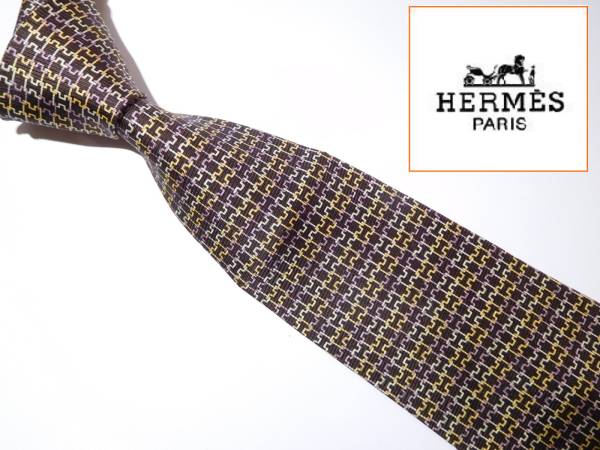 (12)★HERMES エルメス★ネクタイ/28拍卖