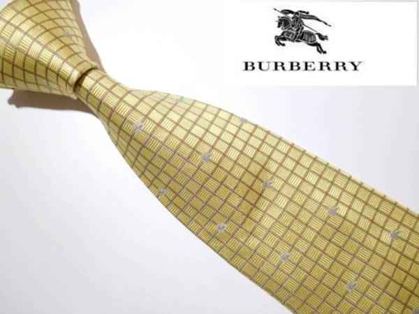 (17)★BURBERRY★(バーバリー)ネクタイ/22拍卖
