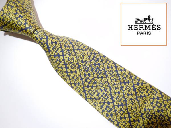 (13)★HERMES エルメス★ネクタイ/28拍卖