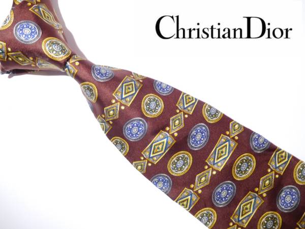 (11)クリスチャンディオール /ネクタイ/34拍卖
