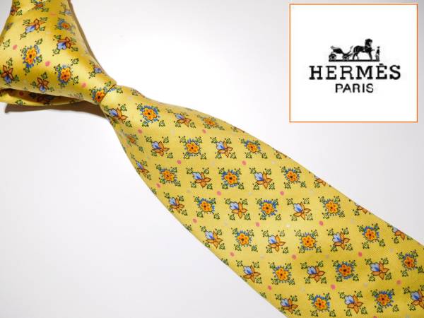 (8)★HERMES エルメス★ネクタイ/53拍卖