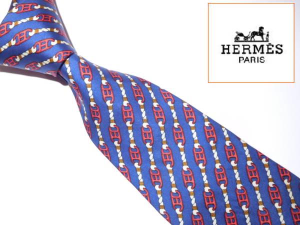 (15)★HERMES エルメス★ネクタイ/15 超美品拍卖
